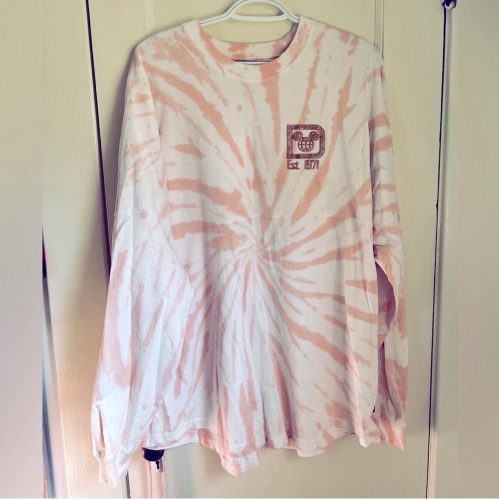 Disneyworld Spirit Jersey Tie Dye